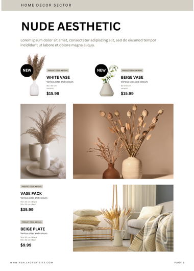 brochure