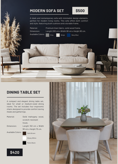brochure