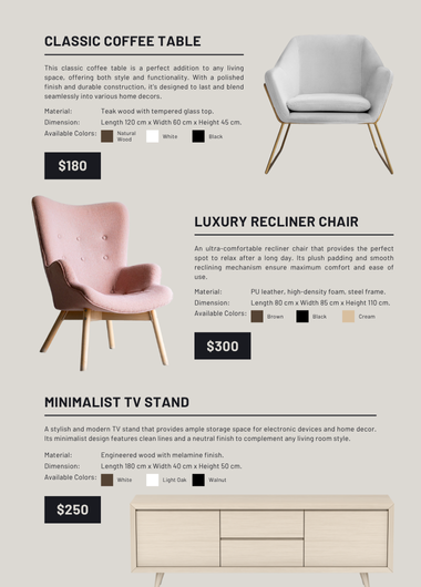 brochure