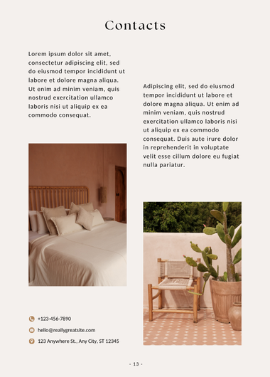brochure