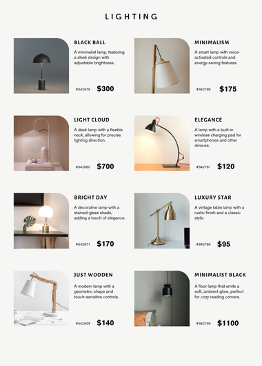 brochure