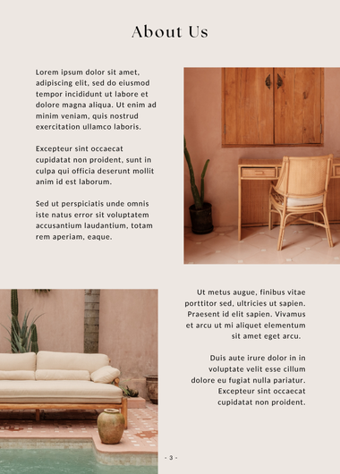 brochure