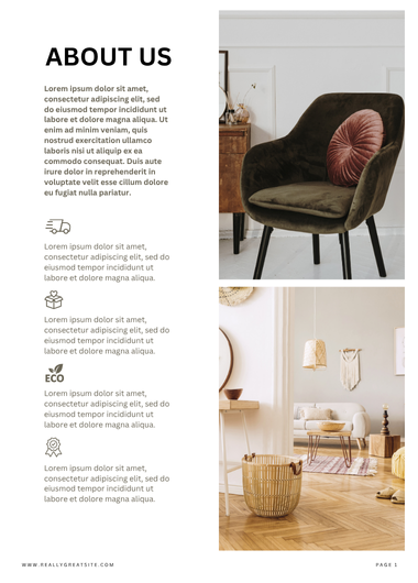 brochure