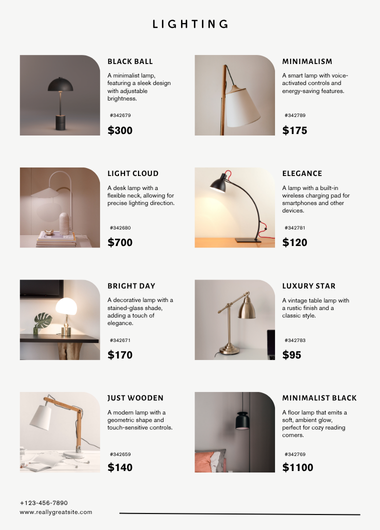 Brochure